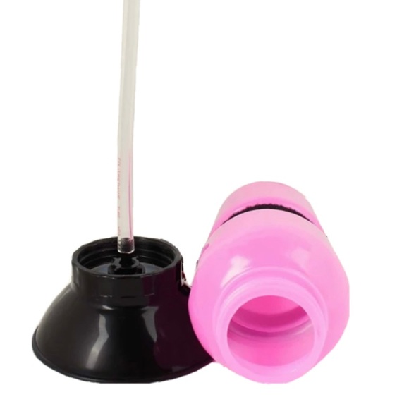 {NWT} Pink Portable Pet Travel Bottle 15oz - Picture 3 of 4